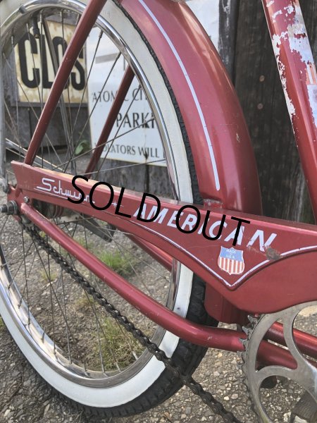 画像3:  【店舗引き取り限定】60s Vintage Schwinn American Bicycle 100% American Made (R075) (3)