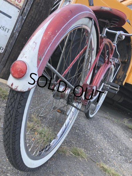画像21:  【店舗引き取り限定】60s Vintage Schwinn American Bicycle 100% American Made (R075) (21)