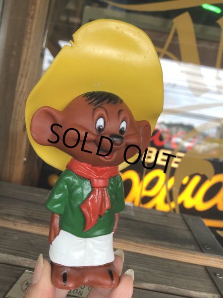 画像5: 70s Vintage Speedy Gonzales R.DAKIN Vinyl Doll (R071)  (5)