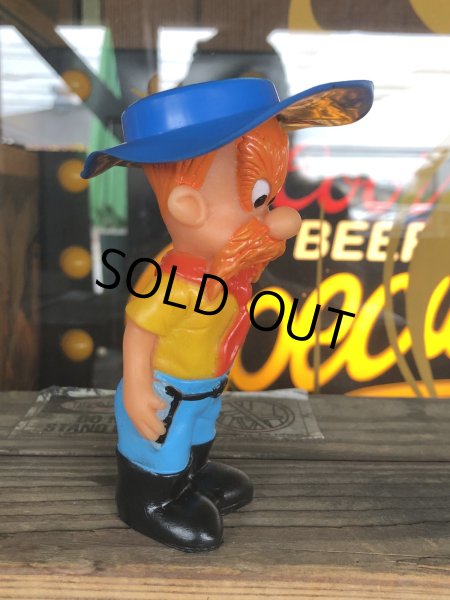画像2: 70s Vintage Yosemite Sam R.DAKIN Vinyl Doll (R073)  (2)
