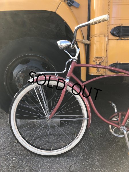 画像9:  【店舗引き取り限定】60s Vintage Schwinn American Bicycle 100% American Made (R075) (9)