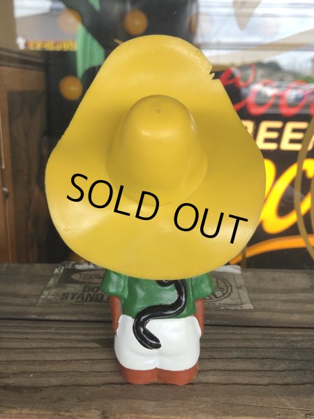 画像3: 70s Vintage Speedy Gonzales R.DAKIN Vinyl Doll (R071)  (3)