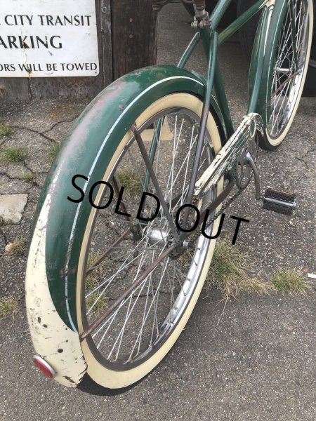画像10:  【店舗引き取り限定】50s Vintage Schwinn Straight bar Cruiser Bicycle 26” (R077) (10)