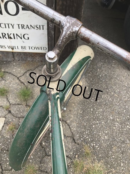 画像9:  【店舗引き取り限定】50s Vintage Schwinn Straight bar Cruiser Bicycle 26” (R077) (9)