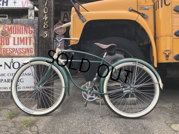 画像26:  【店舗引き取り限定】50s Vintage Schwinn Straight bar Cruiser Bicycle 26” (R077) (26)