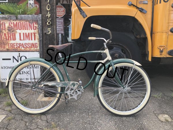 画像25:  【店舗引き取り限定】50s Vintage Schwinn Straight bar Cruiser Bicycle 26” (R077) (25)