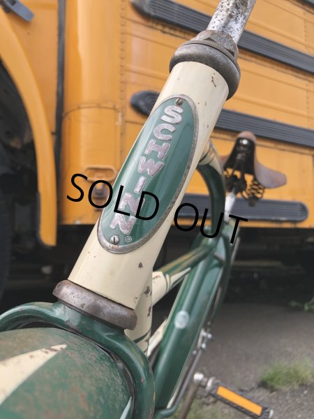 画像2:  【店舗引き取り限定】50s Vintage Schwinn Straight bar Cruiser Bicycle 26” (R077) (2)