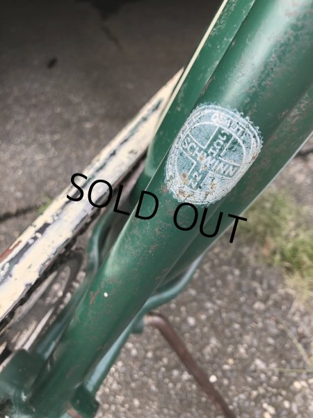 画像20:  【店舗引き取り限定】50s Vintage Schwinn Straight bar Cruiser Bicycle 26” (R077) (20)