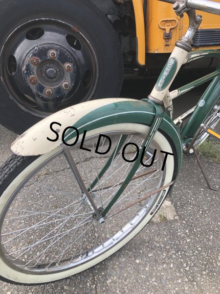画像13:  【店舗引き取り限定】50s Vintage Schwinn Straight bar Cruiser Bicycle 26” (R077) (13)