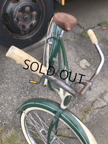 画像8:  【店舗引き取り限定】50s Vintage Schwinn Straight bar Cruiser Bicycle 26” (R077) (8)