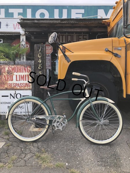 画像23:  【店舗引き取り限定】50s Vintage Schwinn Straight bar Cruiser Bicycle 26” (R077) (23)