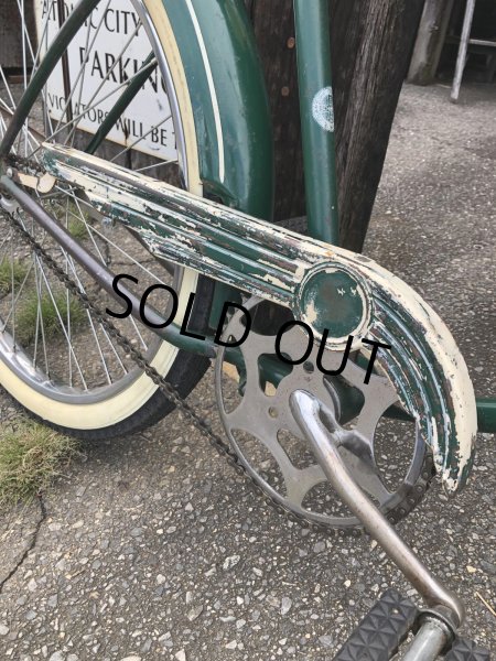 画像4:  【店舗引き取り限定】50s Vintage Schwinn Straight bar Cruiser Bicycle 26” (R077) (4)