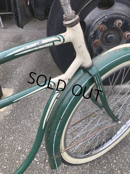 画像21:  【店舗引き取り限定】50s Vintage Schwinn Straight bar Cruiser Bicycle 26” (R077) (21)