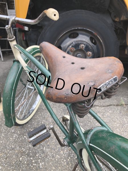 画像11:  【店舗引き取り限定】50s Vintage Schwinn Straight bar Cruiser Bicycle 26” (R077) (11)