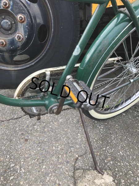 画像15:  【店舗引き取り限定】50s Vintage Schwinn Straight bar Cruiser Bicycle 26” (R077) (15)