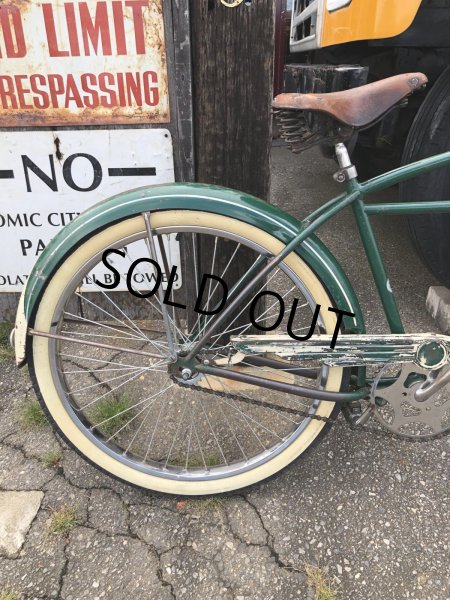 画像3:  【店舗引き取り限定】50s Vintage Schwinn Straight bar Cruiser Bicycle 26” (R077) (3)
