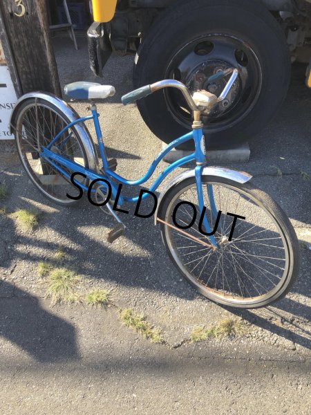 画像1:  【店舗引き取り限定】70s Vintage Schwinn HollyWood Ladies Beach Cruiser Bicycle 26” (R078) (1)