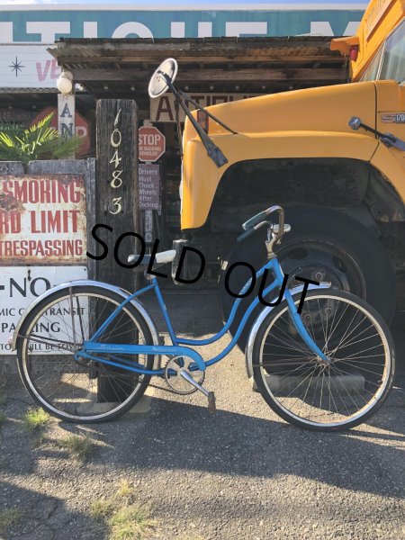 画像8:  【店舗引き取り限定】70s Vintage Schwinn HollyWood Ladies Beach Cruiser Bicycle 26” (R078) (8)