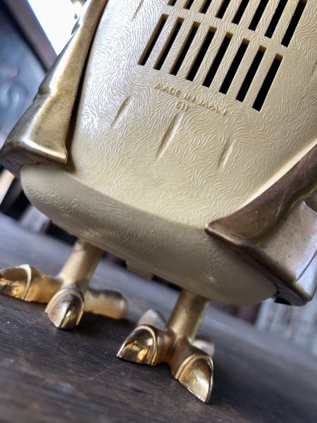 画像12: Vintage BUBO Midnight Owl AM Transistor Solid State Radio Clash of the Titans! (R079)  (12)