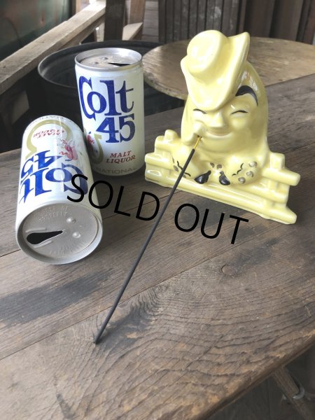 画像13: Vintage Ceramic Cowboy Humpty Dumpty String Holder Horton Ceramics (R080)  (13)