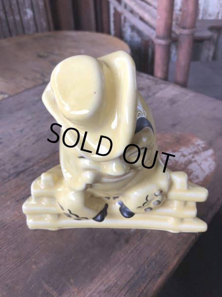 画像10: Vintage Ceramic Cowboy Humpty Dumpty String Holder Horton Ceramics (R080)  (10)