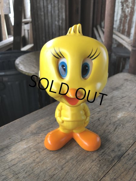 画像1: Vintage 1976 Mattel Chatter Chums Tweety (R087)  (1)