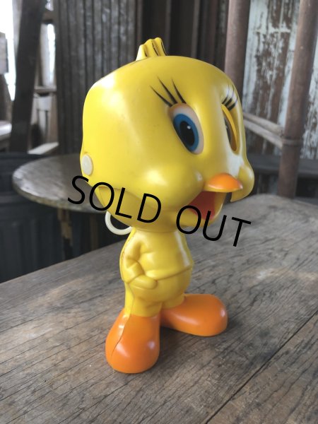 画像2: Vintage 1976 Mattel Chatter Chums Tweety (R087)  (2)