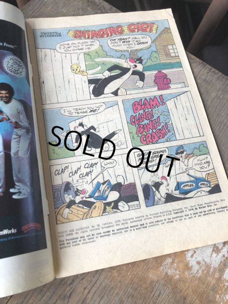 画像2: 70s Vintage WHITMAN Comic Tweety and Sylvester (R121)  (2)