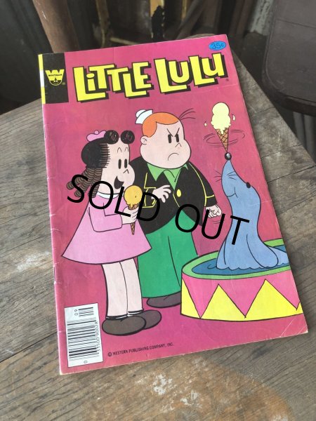 画像1: 70s Vintage WHITMAN Comic LiTTLE LULu (R098)  (1)
