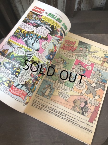 画像2: 70s Vintage WHITMAN Comic TOM and JERRY (R092)  (2)