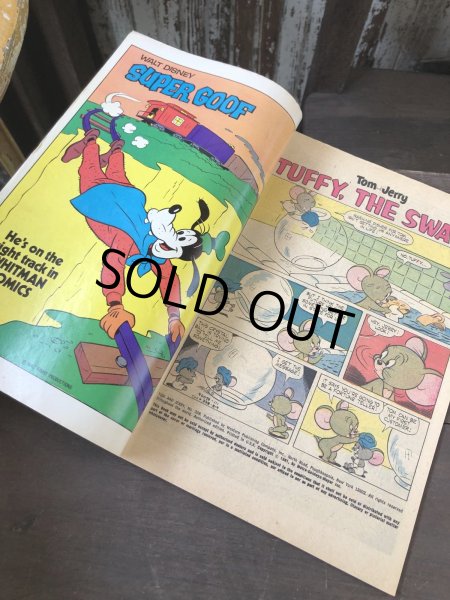 画像2: 80s Vintage WHITMAN Comic TOM and JERRY (R093)  (2)