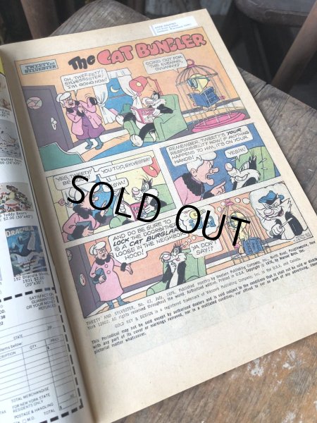 画像2: 70s Vintage GOLD KEY Comic Tweety and Sylvester (R118)  (2)