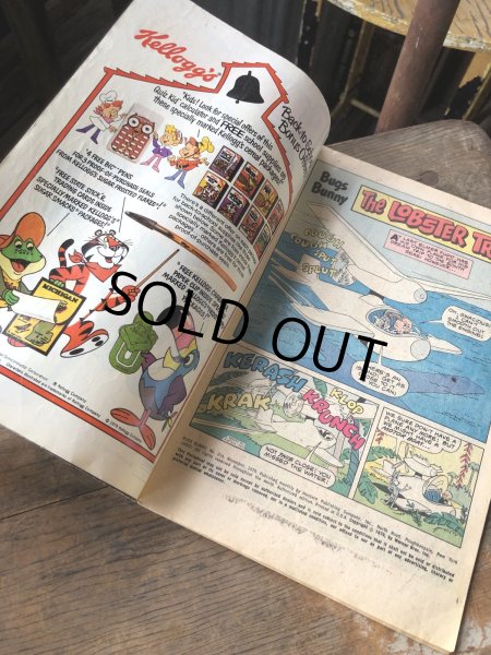 画像2: 70s Vintage GOLD KEY Comic BUGS BUNNY (R116)  (2)