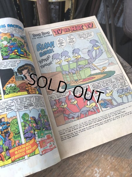 画像2: 80s Vintage WHITMAN Comic THE ROAD RUNNER (R110)  (2)