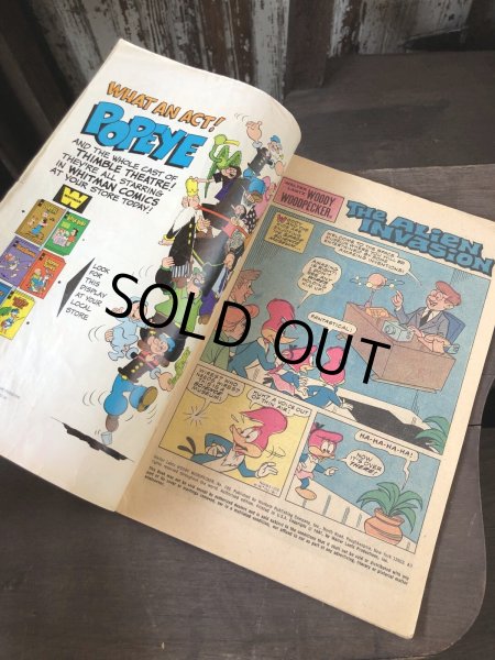 画像2: 80s Vintage WHITMAN Comic Woody Woodpecker (R108)  (2)