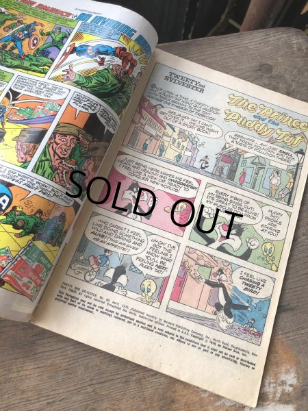 画像2: 70s Vintage GOLD KEY Comic Tweety and Sylvester (R120)  (2)