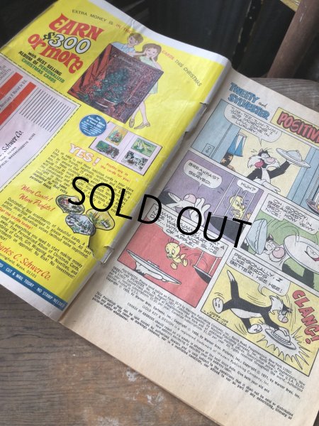 画像2: 70s Vintage GOLD KEY Comic Tweety and Sylvester (R119)  (2)