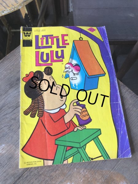 画像1: 70s Vintage WHITMAN Comic LiTTLE LULu (R097)  (1)
