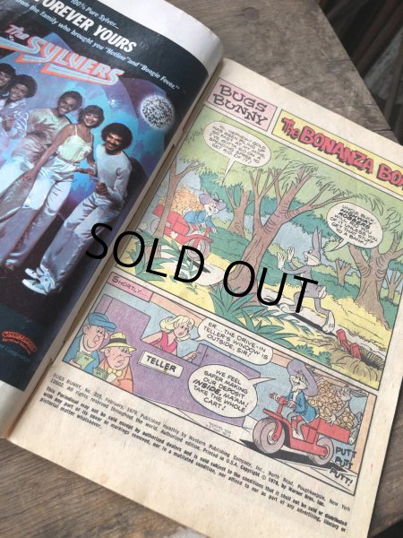 画像2: 70s Vintage GOLD KEY Comic BUGS BUNNY (R113)  (2)