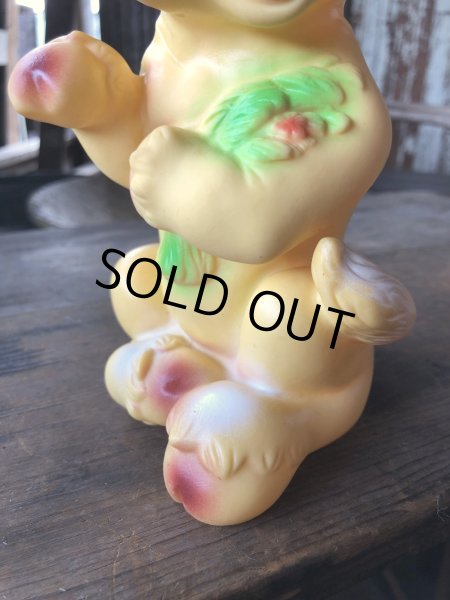画像8: 60s Vintage Ledraplastic Cow Rubber Squeaky Doll (R126)  (8)