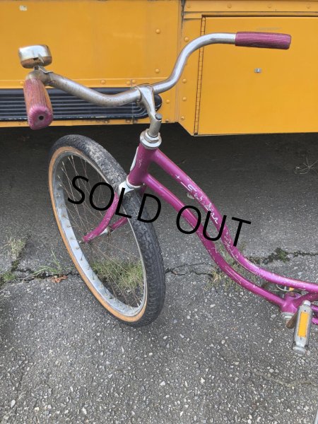 画像15:  【店舗引き取り限定】70s Vintage Schwinn HollyWood Magenta Purple Ladies Bicycle (R127) (15)