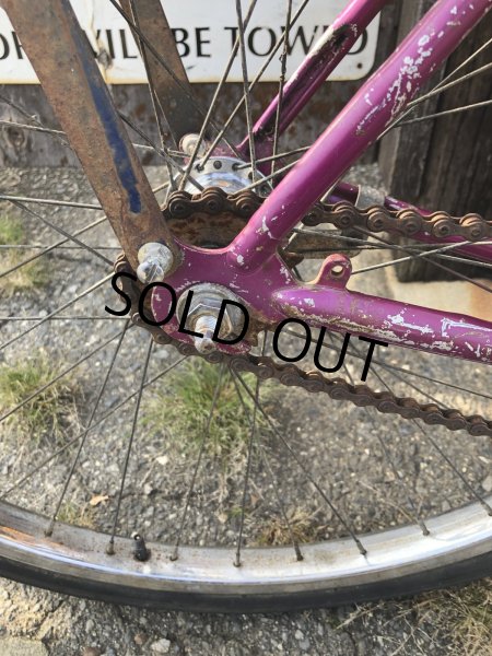 画像11:  【店舗引き取り限定】70s Vintage Schwinn HollyWood Magenta Purple Ladies Bicycle (R127) (11)