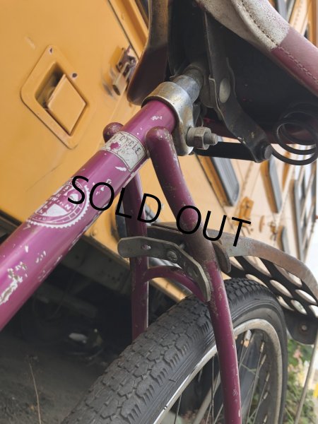 画像16:  【店舗引き取り限定】70s Vintage Schwinn HollyWood Magenta Purple Ladies Bicycle (R127) (16)
