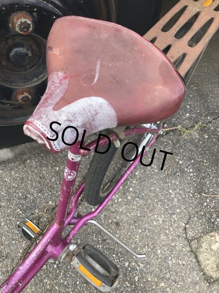 画像18:  【店舗引き取り限定】70s Vintage Schwinn HollyWood Magenta Purple Ladies Bicycle (R127) (18)