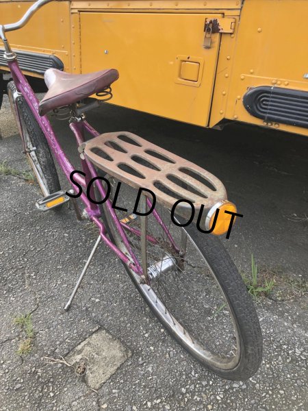 画像21:  【店舗引き取り限定】70s Vintage Schwinn HollyWood Magenta Purple Ladies Bicycle (R127) (21)