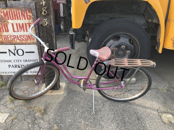 画像26:  【店舗引き取り限定】70s Vintage Schwinn HollyWood Magenta Purple Ladies Bicycle (R127) (26)