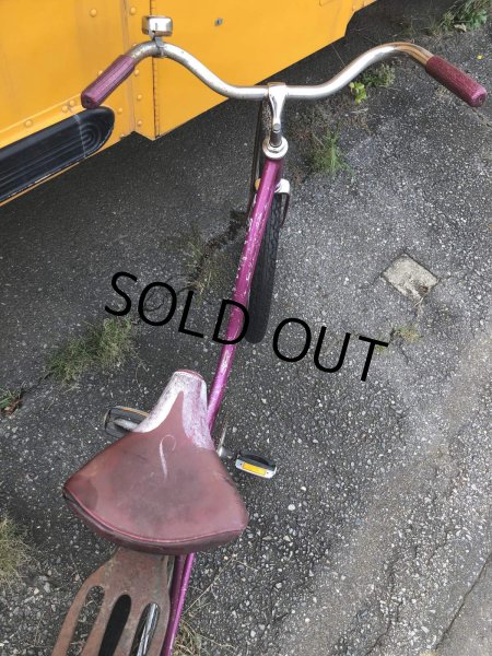 画像23:  【店舗引き取り限定】70s Vintage Schwinn HollyWood Magenta Purple Ladies Bicycle (R127) (23)