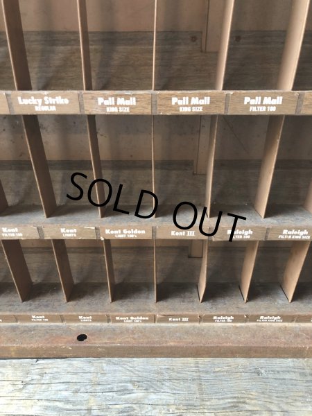 画像13: 70s Vintage Advertising Cigarette Store Display Metal Rack Winston Salem Camel (R128) (13)