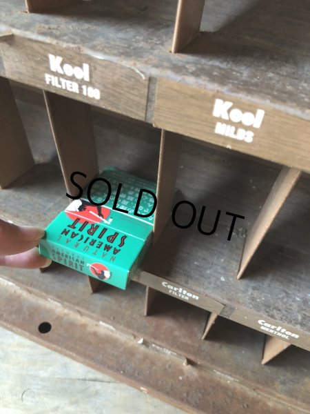 画像17: 70s Vintage Advertising Cigarette Store Display Metal Rack Winston Salem Camel (R128) (17)