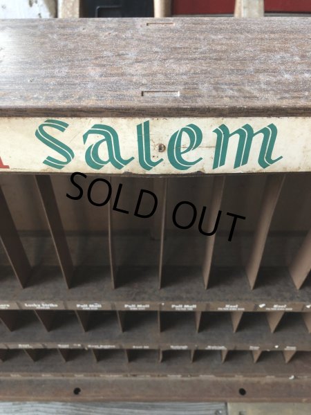 画像8: 70s Vintage Advertising Cigarette Store Display Metal Rack Winston Salem Camel (R128) (8)